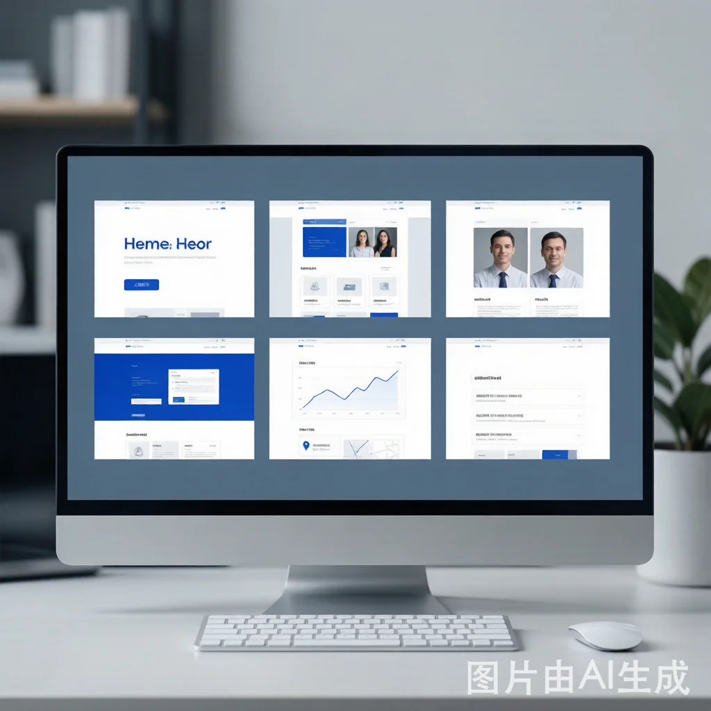 中小企业官网必备的6个页面，少一个都不完整