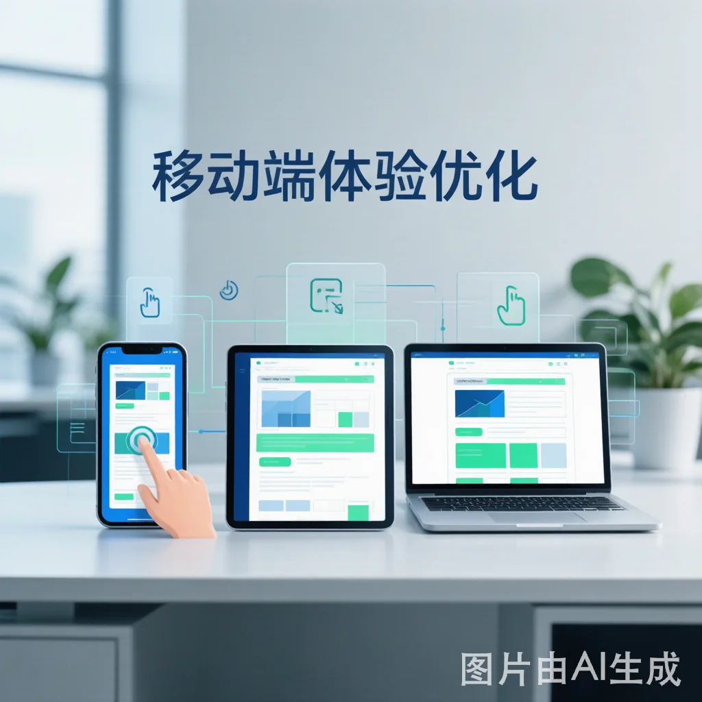 手机端网站体验优化：让你的官网在手机上同样出彩