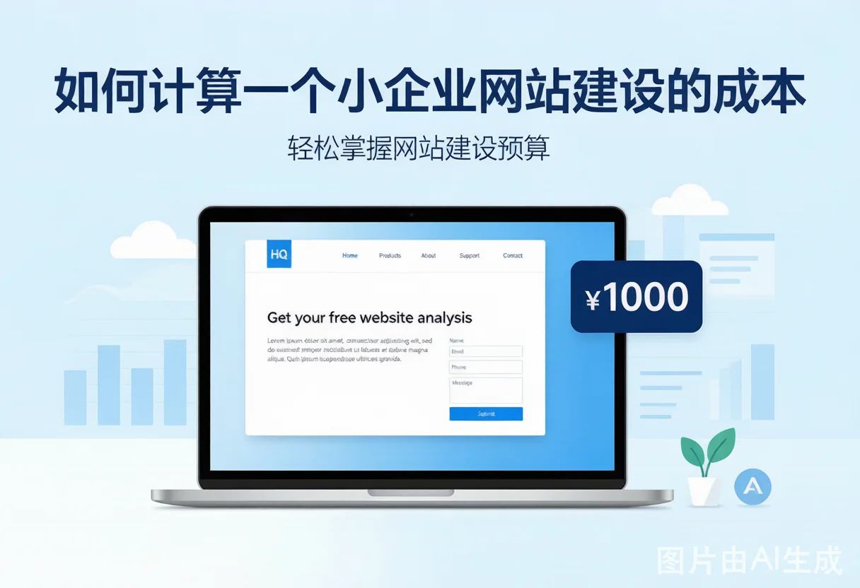 中小企业建站需要多少钱？一文看懂完整费用构成