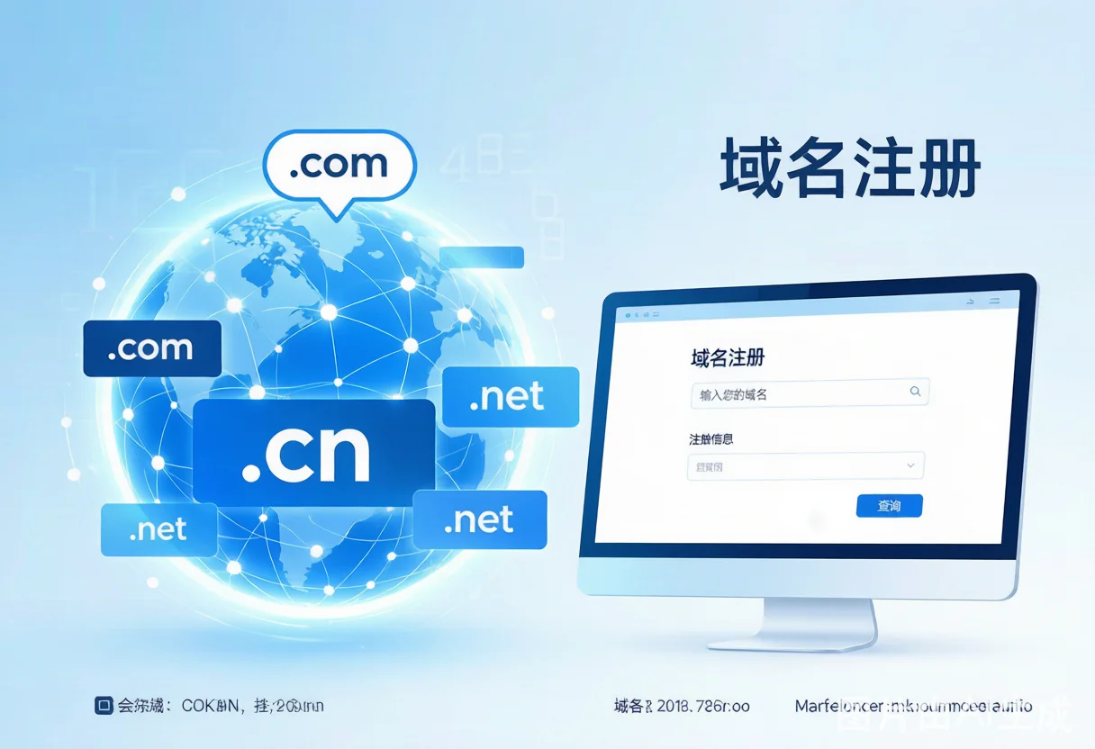 企业网站域名怎么选？从注册到备案一篇讲透